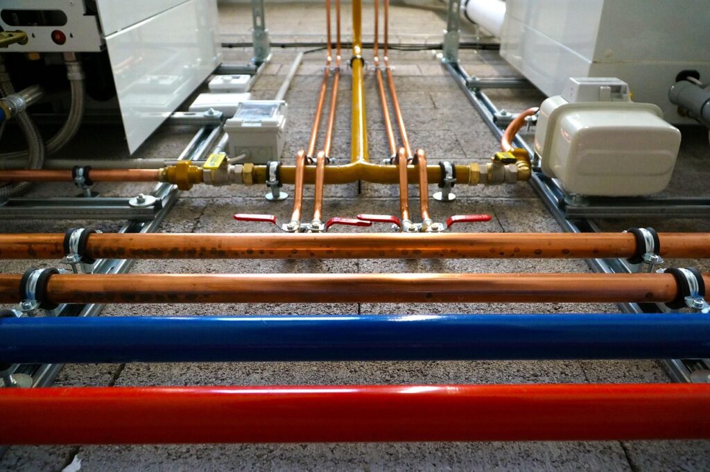 Installazione impianto idraulico Edilizia Pitel